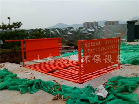 点击查看详细信息<br>标题：100T工地洗车机 阅读次数：4752