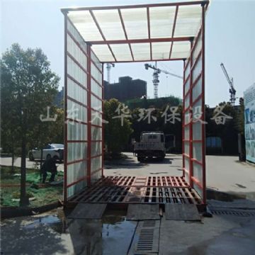 点击查看详细信息<br>标题：全封闭型工地洗车机（免基础） 阅读次数：2896